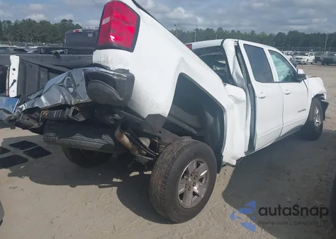 2018 Chevrolet Silverado 1500 1Lt z USA, uszkodzony, nr VIN 3GCPCREH9JG330225